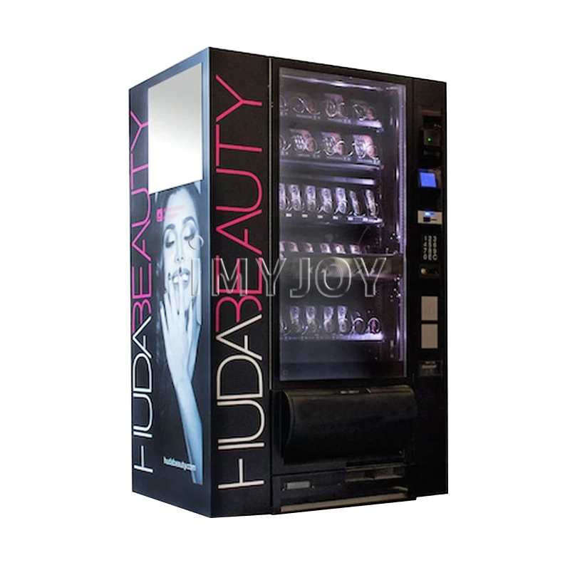 Snacks Cold Drinks Vending Machine Beauty Shop Eyelash and Wig Hair Vending Machine for Cosmetics