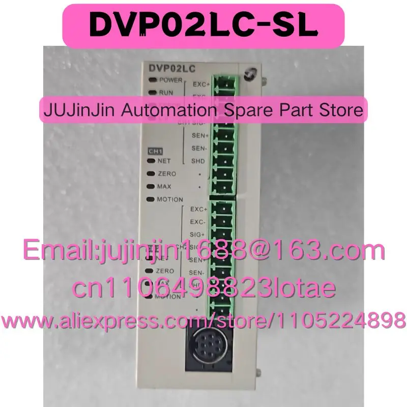 DVP02LC-SL  Used In Good Working Condition Quick Shipment
