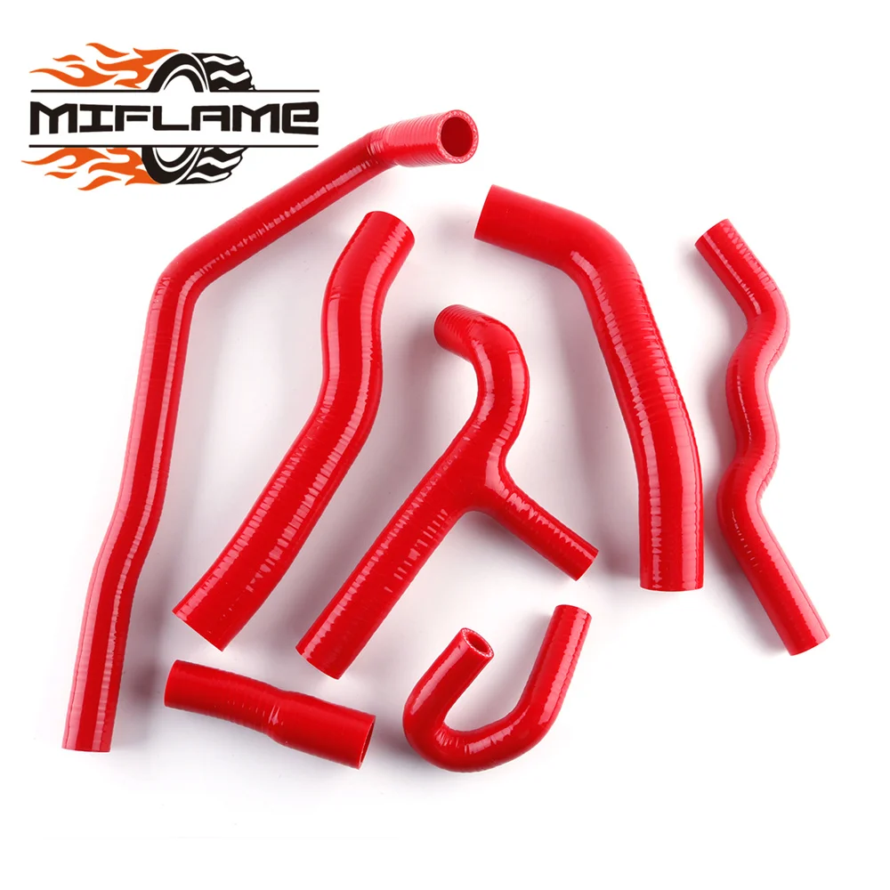 Silicone Radiator Coolant Hoses Kit For VW Golf GTI MK2 1.8 16V w/o AC 1986 1987 1988 1989 1990 1991