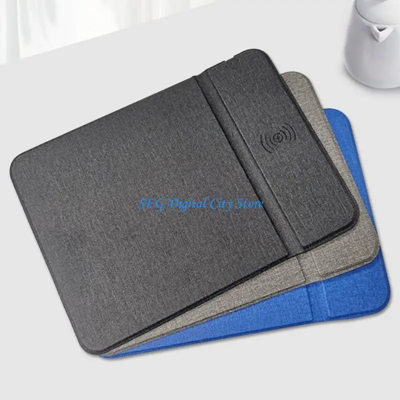 

U75B Life Allowed Mouse Pad With 15W Rapid Charging Waterproof PU For Office Play