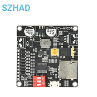 DY-HV20T HV20T 12V/24V Power Supply10W/20W Voice Playback Module Supporting Micro SD Card MP3 Music Player For Arduino