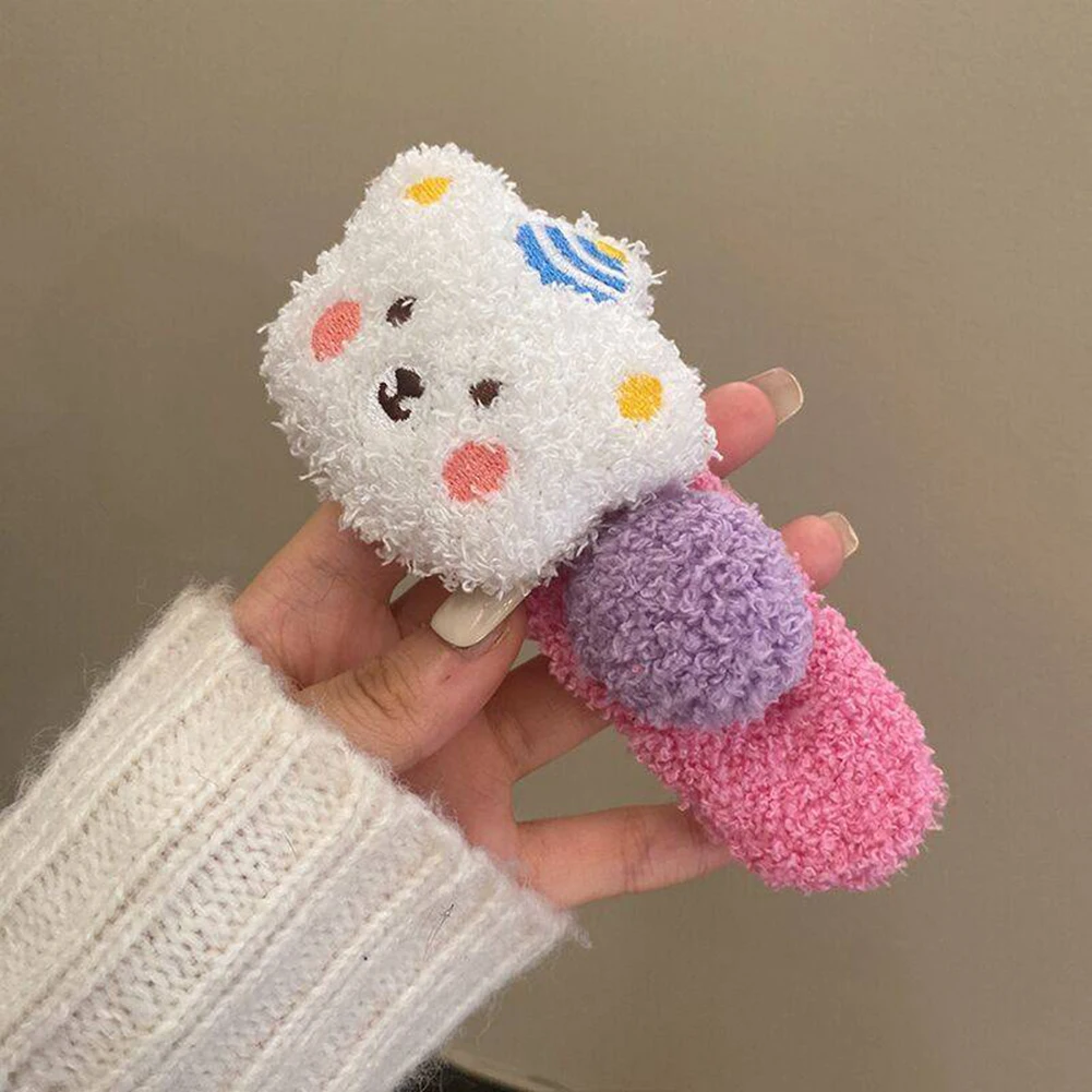 Мода-для-волос-Доступны-множество-цветов-Заколка-для-волос-из-ягненка-Аксессуары-для-волос-Универсальные-заколки-для-волос-Красочные-аксессуары-для-волос