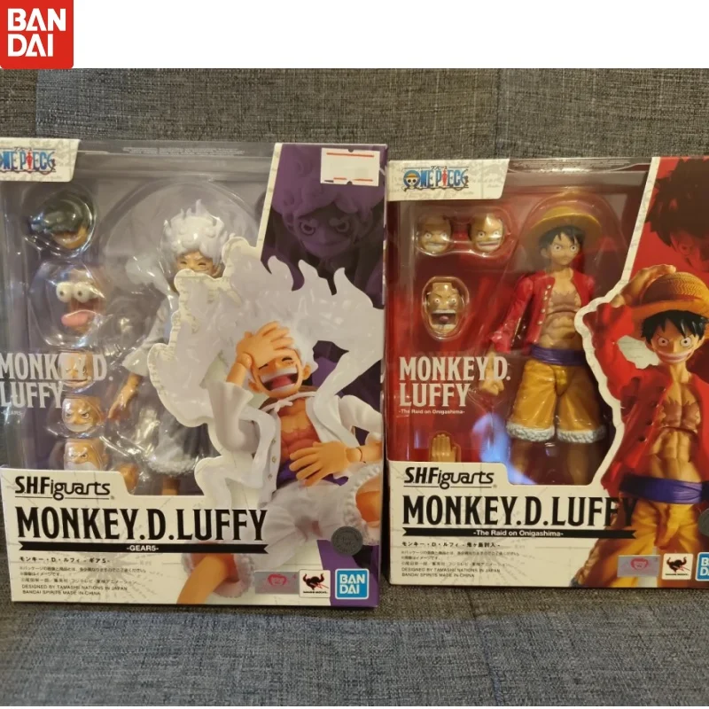 Original Bandai Shf 5th Gear Nami Luffy Nikasolong Yamashiro Yamashiro Daiwa And Hundred Beasts Kaido Daughter Pirate King Kidro