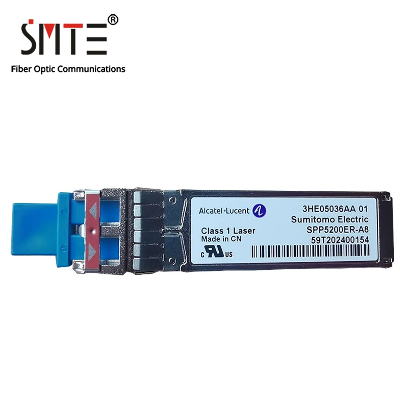 

Alcatel-Lucent 3HE05036AA SFP+ 10G ER 40km LC Single-Mode Fiber Optical Module Transceiver Original