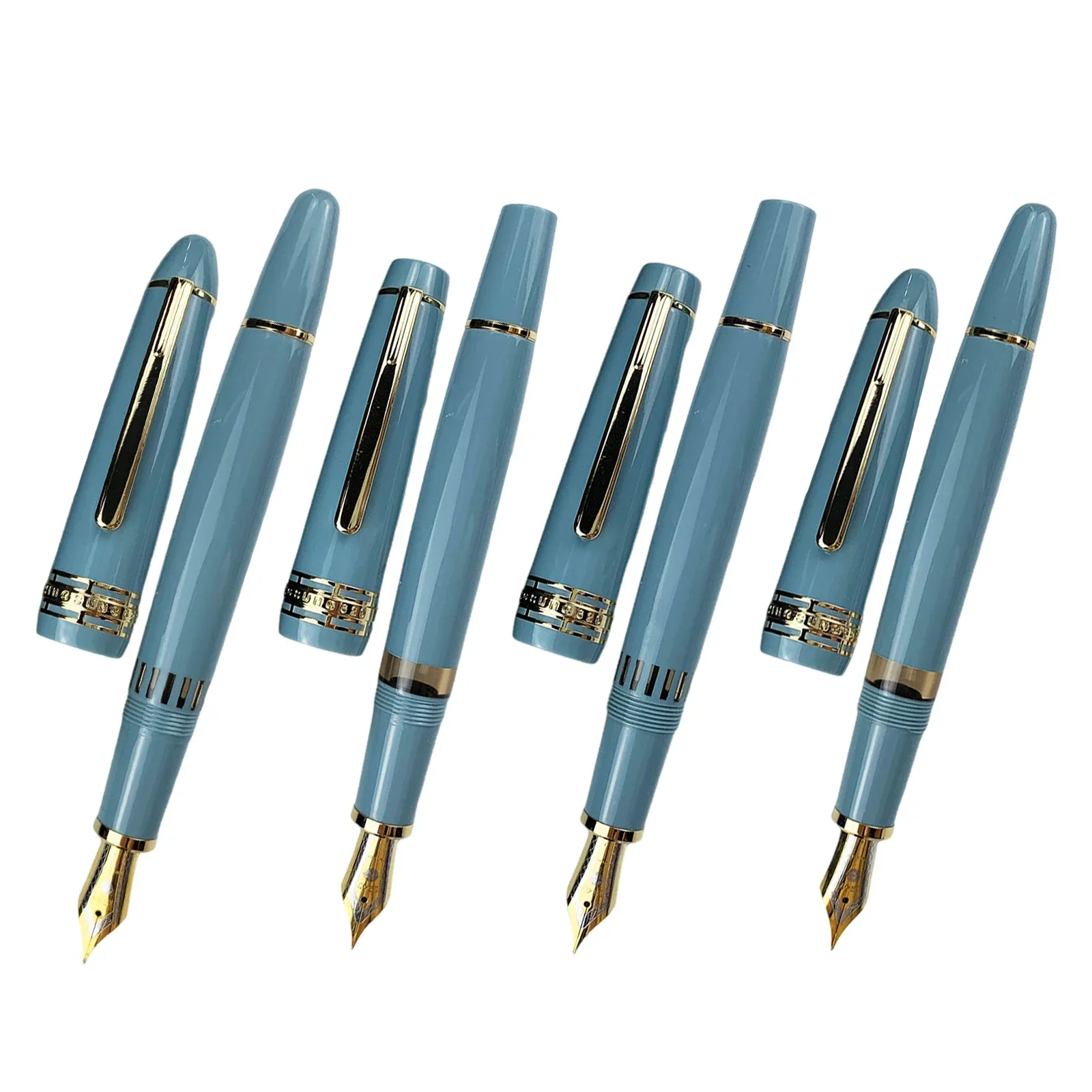 

Горячая новинка: перьевая ручка Yongsheng 629 с большим объемом чернил, вакуумным поршневым наполнением, пером JunFeng из 14-каратного золота, для деловых подарков