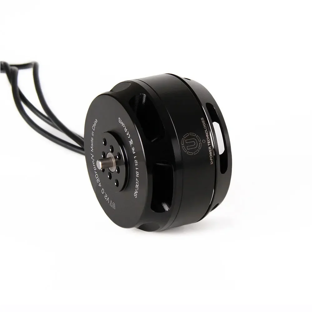 KV490 KV460 KV280มอเตอร์ไร้แปรง V2.0 U7 T-MOTOR สำหรับโดรน UAV แบบมัลติโรเตอร์