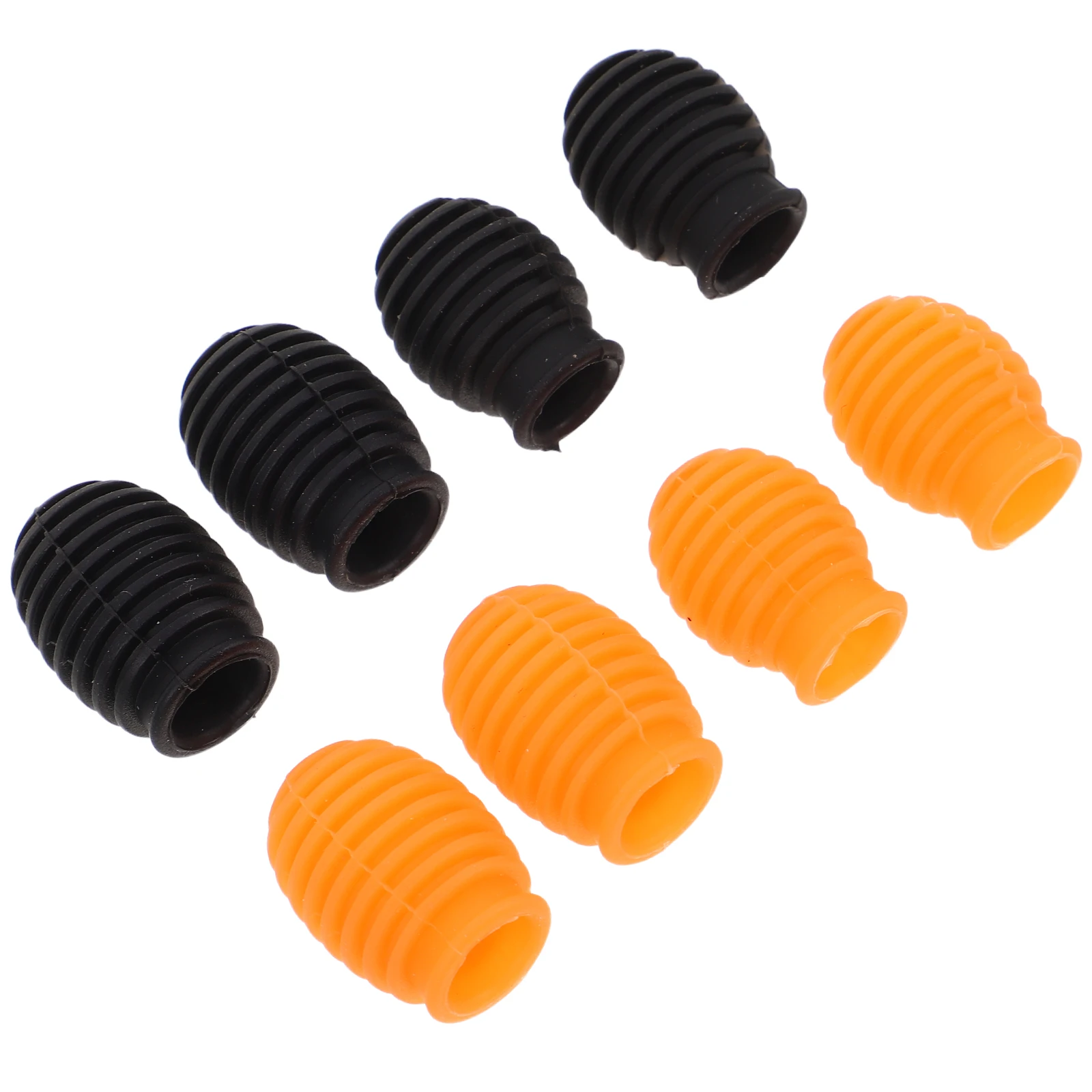 

8 Pcs Drumstick Protector Drumming Accessories Mute Dampening Pads Replacement Tips