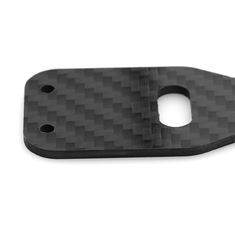 ABJF-3X доска второго этажа из углеродного волокна для Tamiya TT02 TT02B TT-02 TT-02B 1/10, обновления радиоуправляемого автомобиля, детали, аксессуары