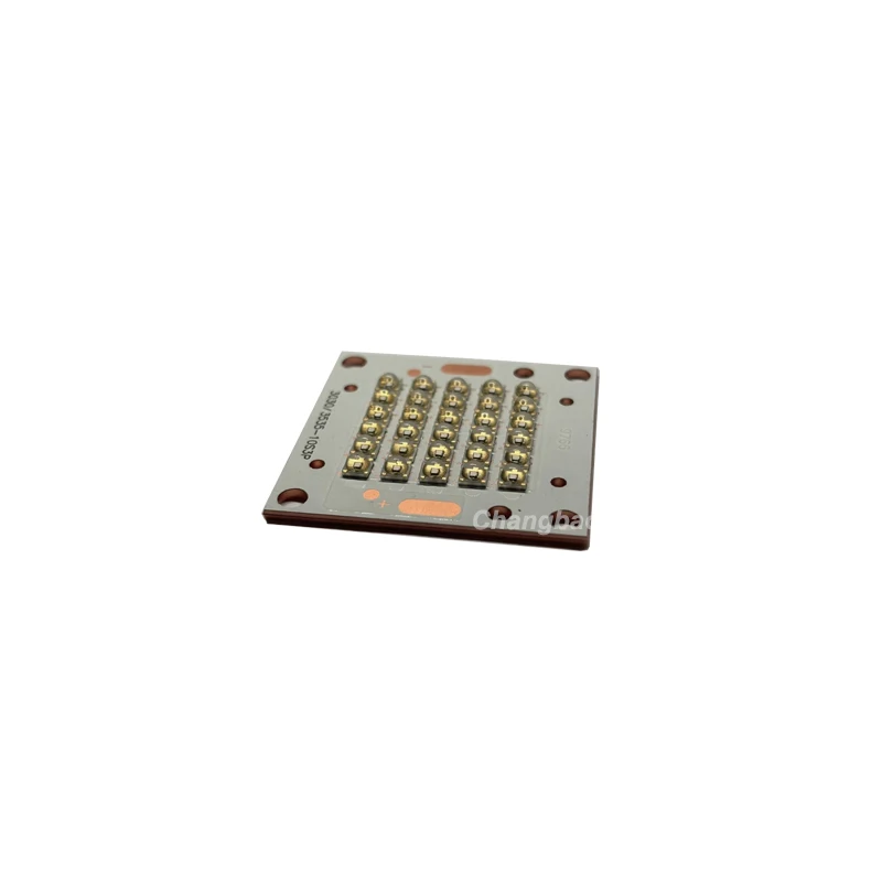 36V High Power LED Chip 50W/100W COB LED Module 3.5x3.5mm 40x40mm Copper PCB for Floodlight Spotlight Lighting