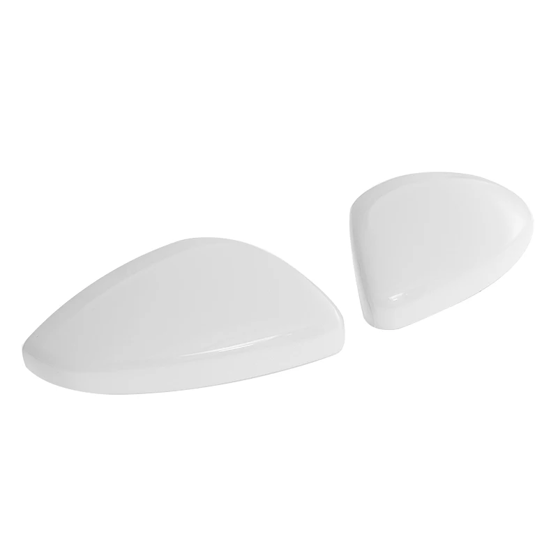 Rhyming Rückspiegelabdeckung Gehäuse für Peugeot 208/2008 Citroen C3 Links/Rechts Außenspiegelkappe Karosserie-Kit Zubehör – Detail 6