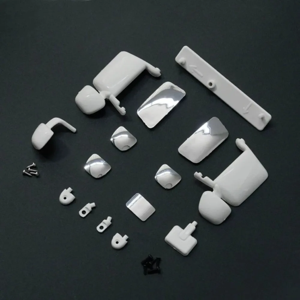 Rearview Mirror Set for Tamiya 1/14 RC Truck Sca R620 R470 Upgrade Parts