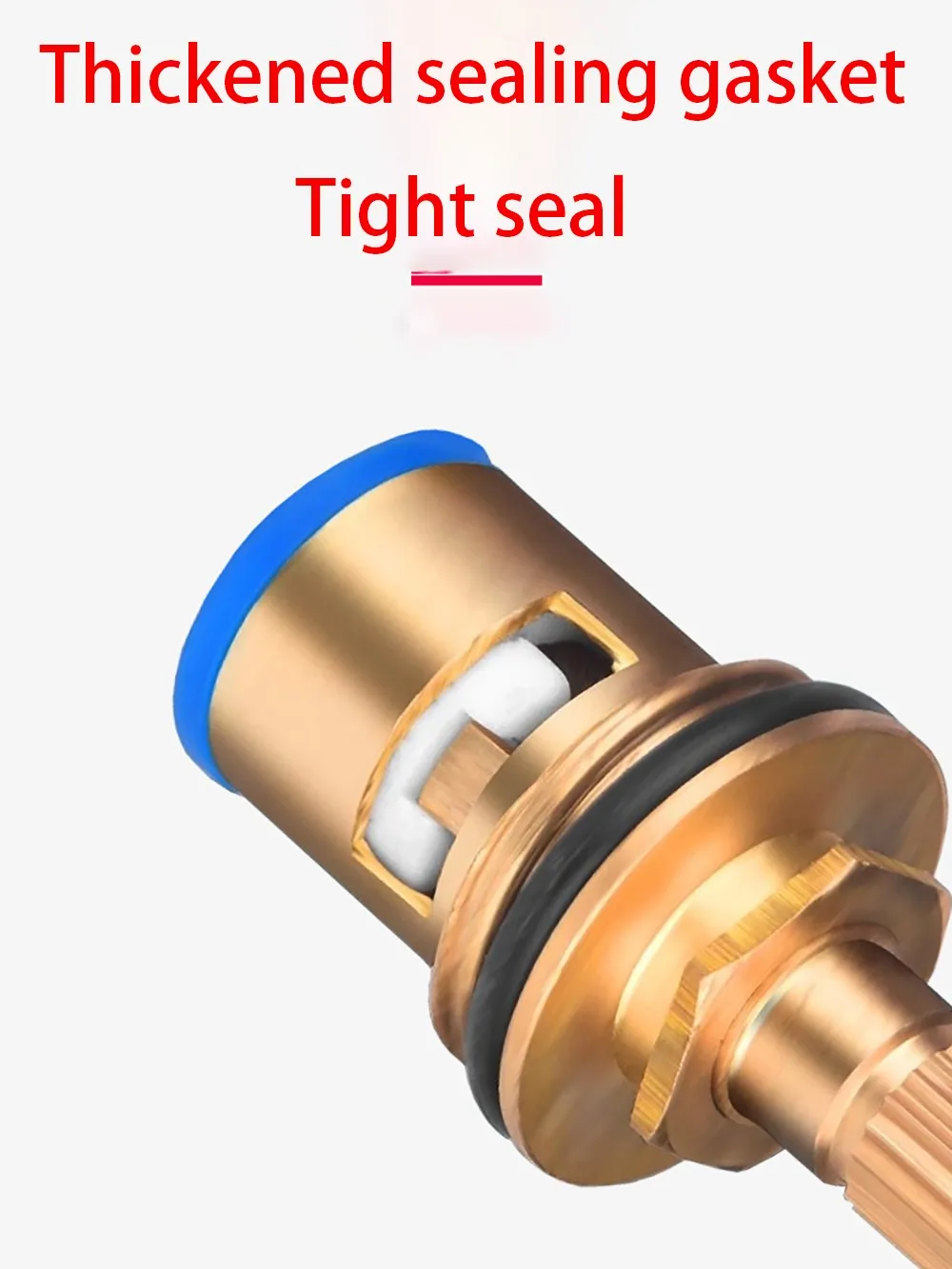 

Faucet valve core triangle valve