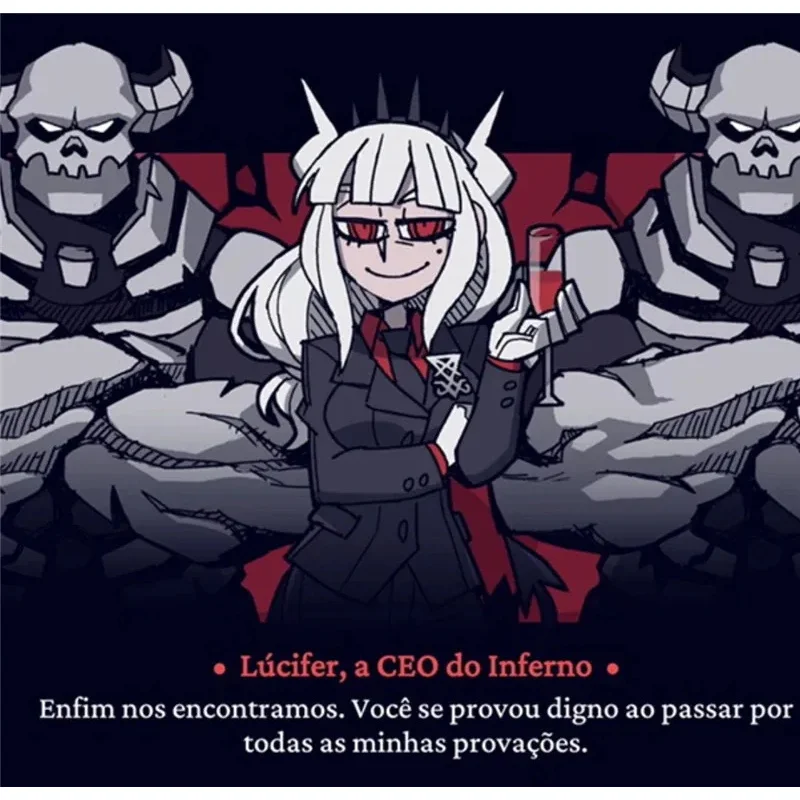 لعبة Helltaker لوسيفر Pandemonica Beezlebub Horns عقال للرأس على شكل تاج مشبك للرأس أغطية الرأس ملابس الشعر ملحقات الدعائم التأثيرية؛ 3، v'5.t