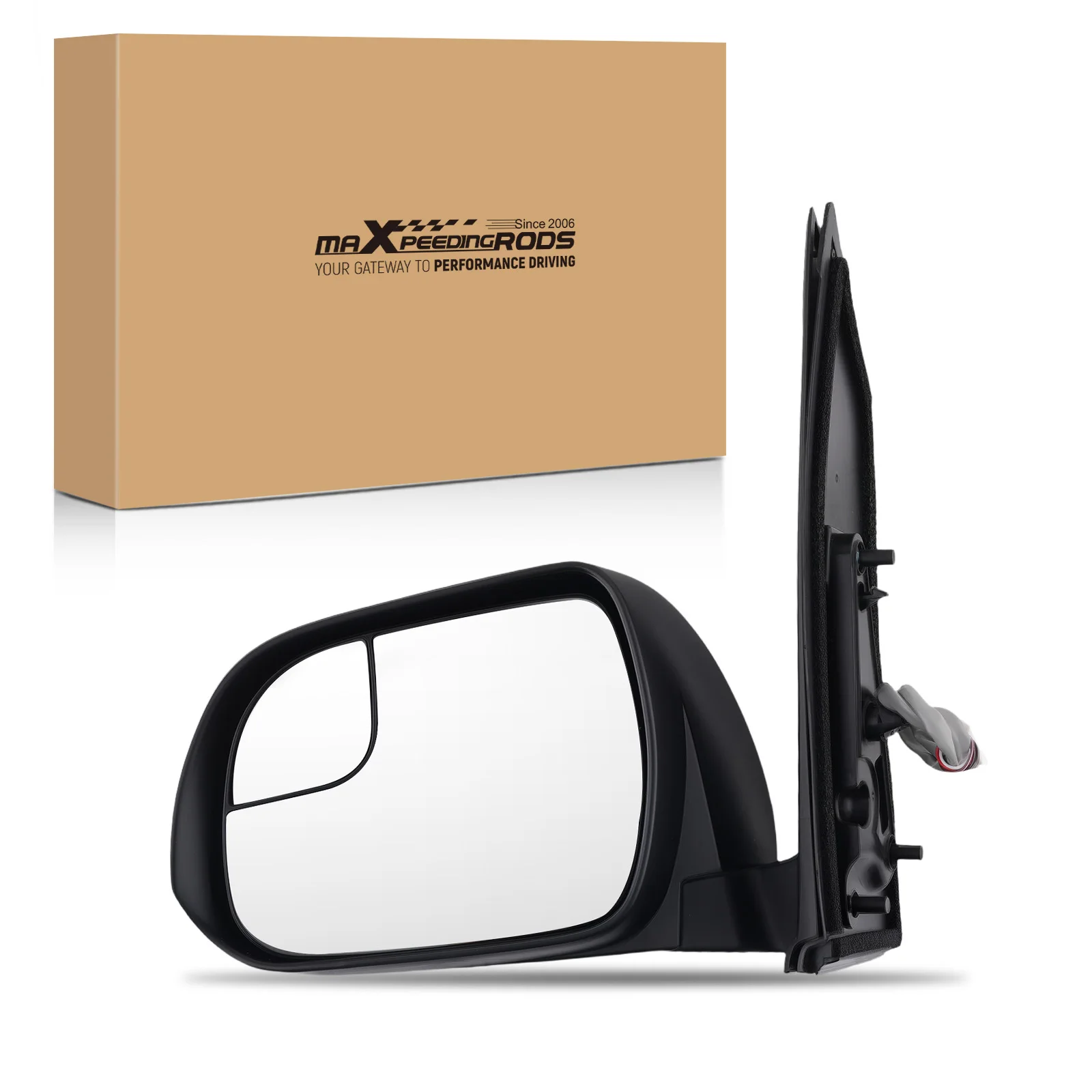 

Power Heated Side Mirror Left for Toyota Sienna 2015-2020 8794008150C1