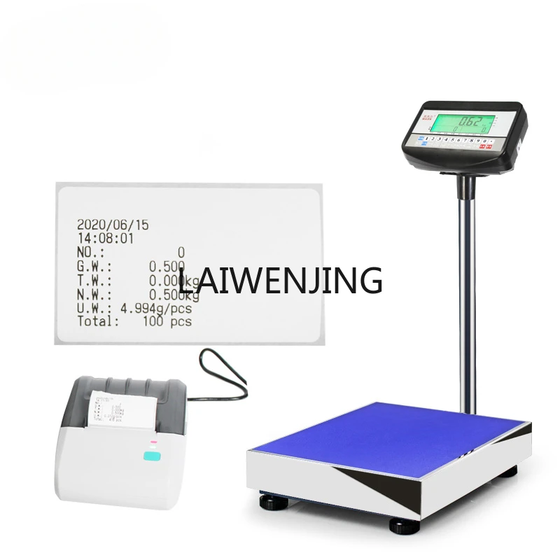 SGF printing electronic table scale electronic scale label printing