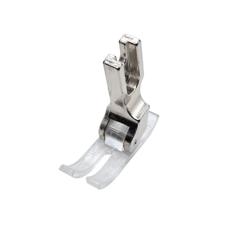 1pc Industrial Sewing Presser Foot Lockstitch Plastic Plate Presser Foot MT-18 Special Wear-resistant Plastic Plate Presser Foot