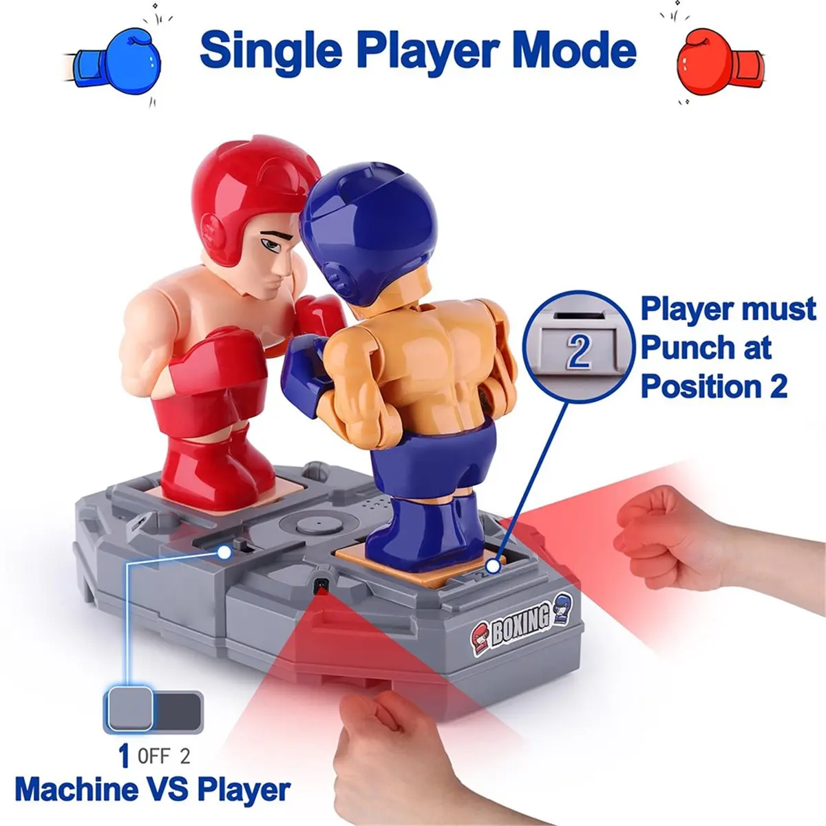 828-mega-sale-giocattoli-elettronici-da-boxe-robot-da-combattimento-rc-pugile-interattivo-set-sportivo-da-interno-per-bambini