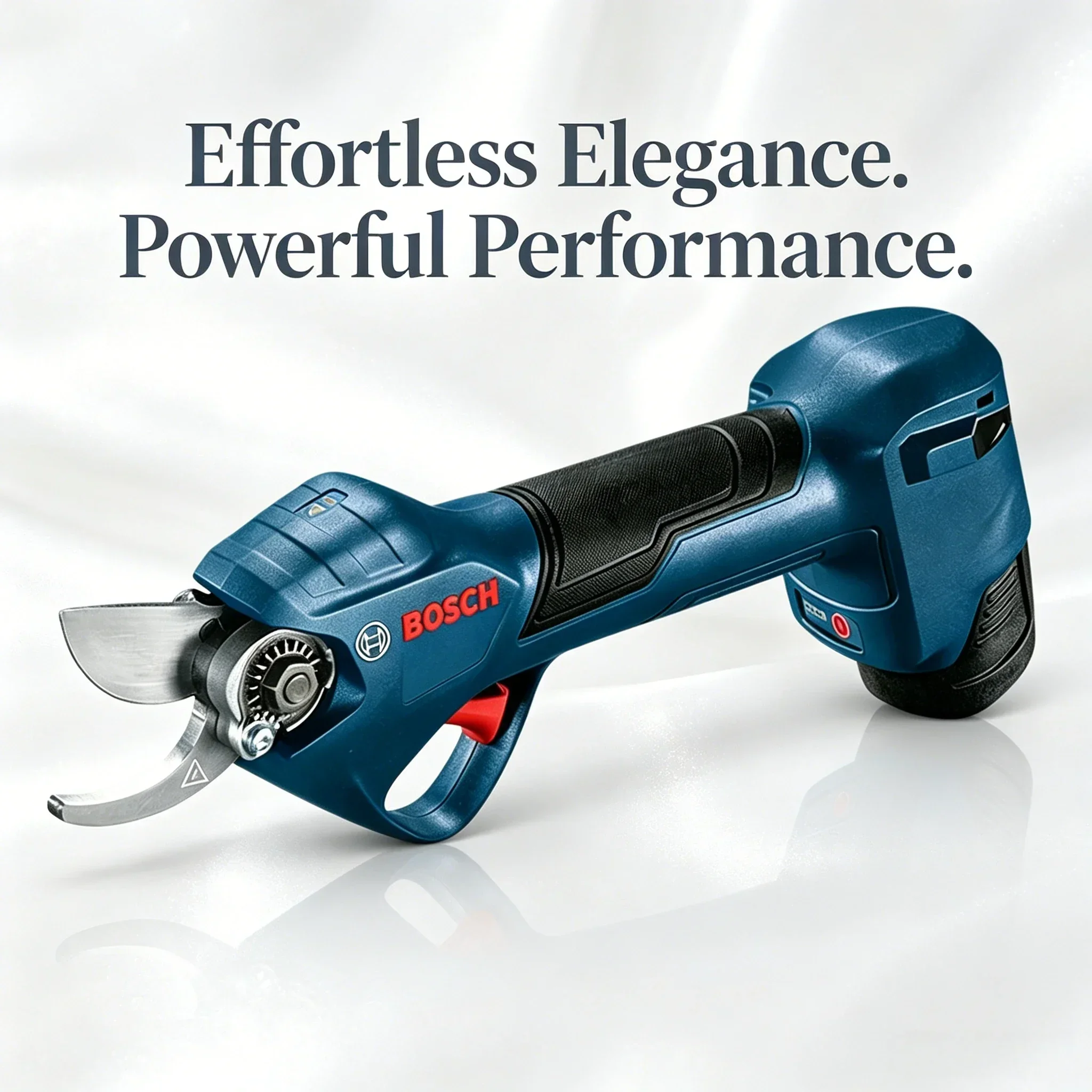 Bosch Power Tools Pro Pruner Rechargeable Pruning Shears, High-Performance 12V Garden Cutting Tool