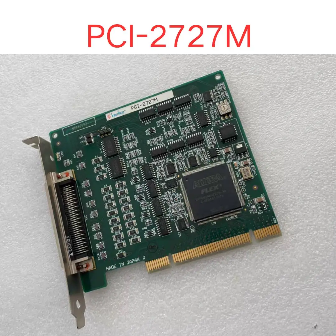 used PCI-2727M Data Acquisition Card test OK Fast shipping