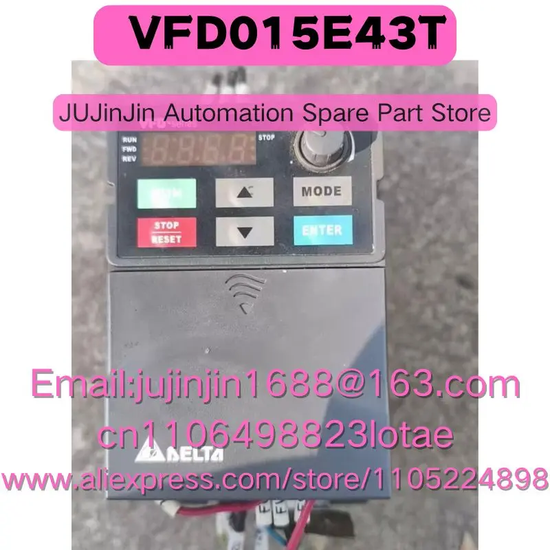 VFD015E43T Used In Good Working Condition Quick Shipment