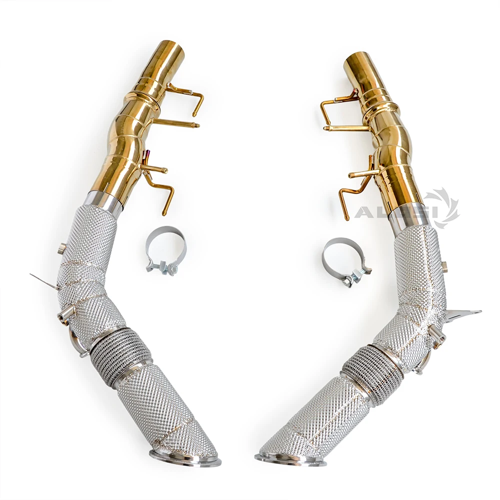

Catback exhaust for Ferrari SF90 Spider 3.9T V8 2021-2024straight through thermal insulation and downpipe exhaust