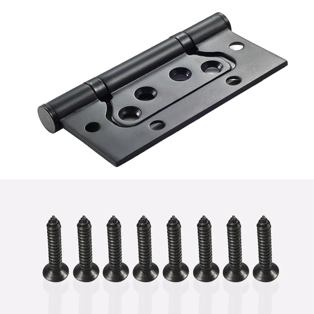 Stainless Steel Bearing Folding Self Closing Door Hinges for Wooden Doors Concealed Spring
