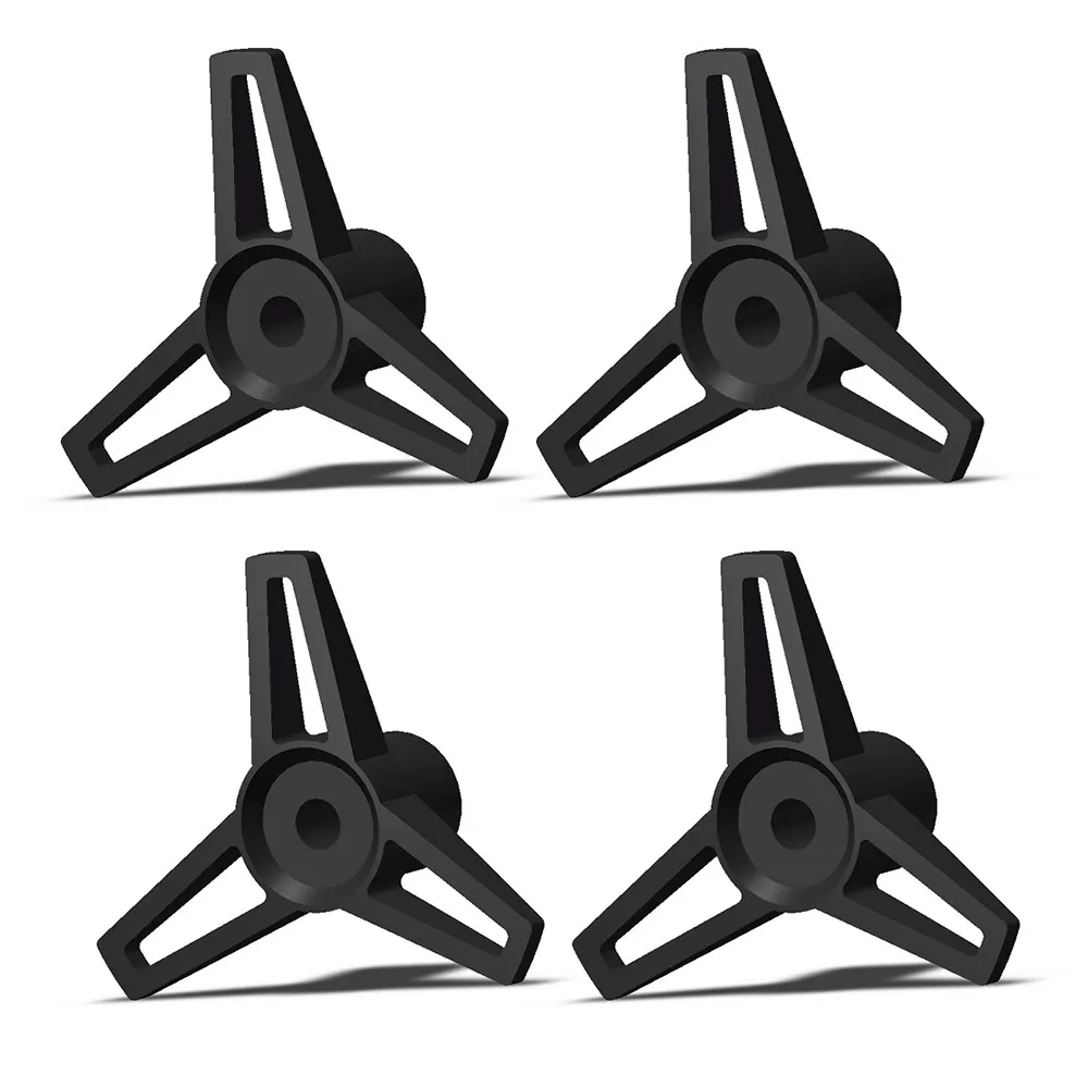 Aluminum M4 Wheel LockNut Spinner for Tamiya ClodBuster Bullhead RC Truck Parts