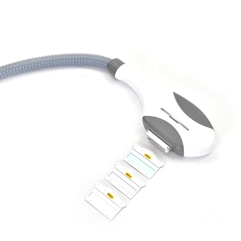 IPL hair removal handle opt e light handpiece sapphire filter yag Laser beauty spare part machine deplilador equipment accessory