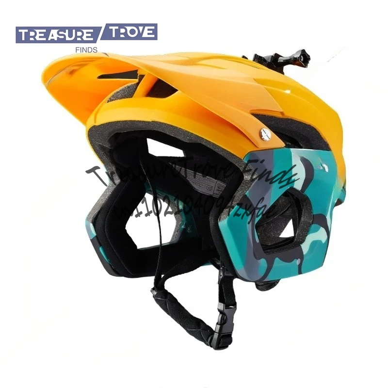 

Mountain bike helmet extreme sports all terrain mountain bike helmet off-road cycling outdoor sports accessories