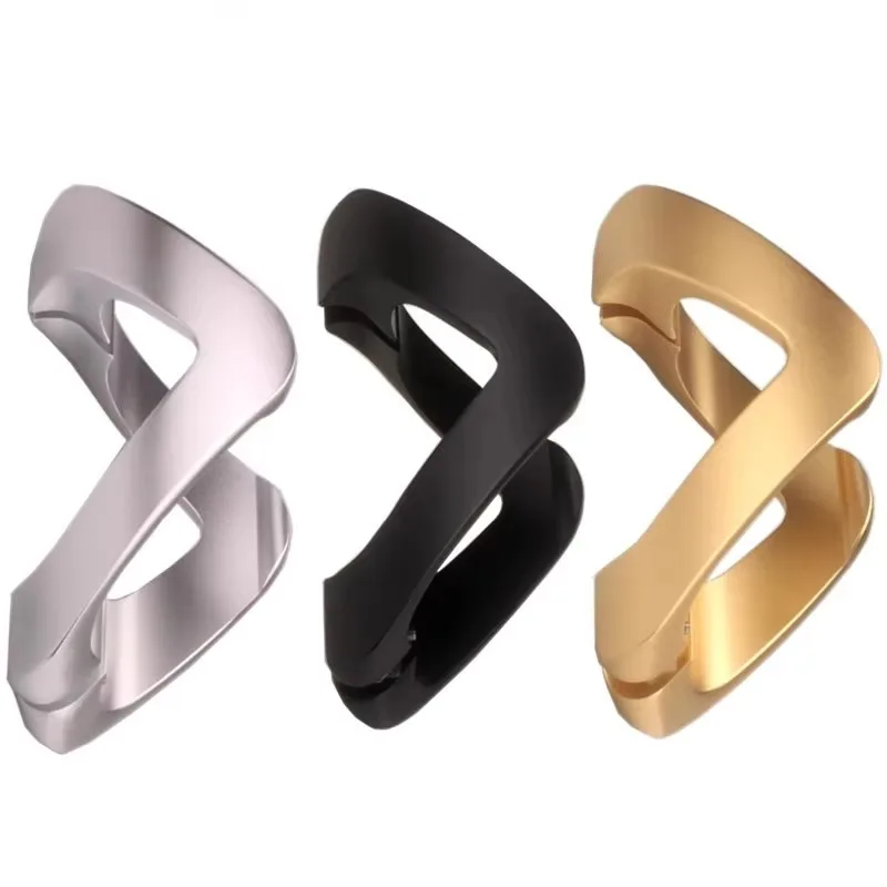 Modern Solid Space Aluminum Pull Handle for Glass & Wooden Door, Home Door Fitting