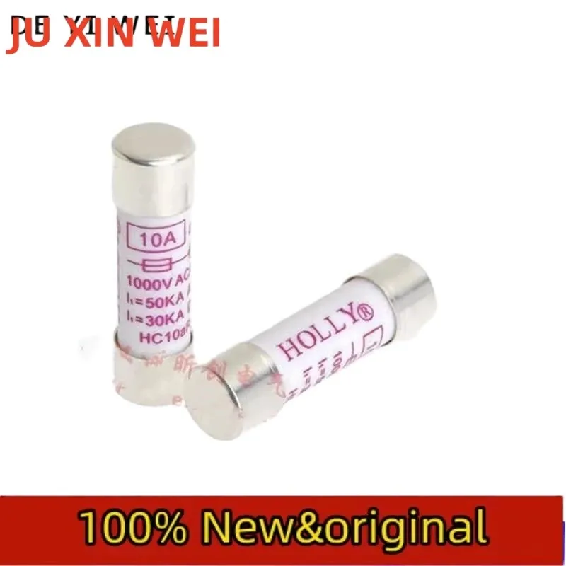 

5 шт. HC10aR 10X38MM 32A 30A 25A 20A 15A 12A 11A 10A 8A 6A 5A 4A 3A 2A 500MA 630MA 400MA 690V ПРЕДОХРАНИТЕЛИ Новые оригинальные в наличии 1000V 500V