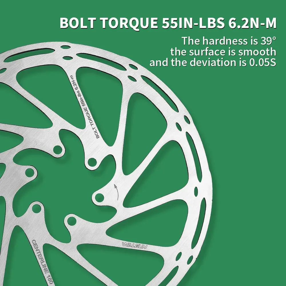 Bicycle Disc Brake 160mm 180mm 203mm Stainless Steel Road Mountain MTB Folding Bikes Hydraulic Disc Brake Rotors Cycling Parts image 3