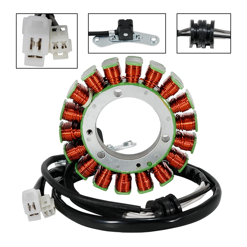 For Yamaha XVS400 Drag Star XVS400C Drag Star Classic  OEM:5KP-81410-00 5KP-81410-01 Motorcycle Ignition Generator Stator Coil