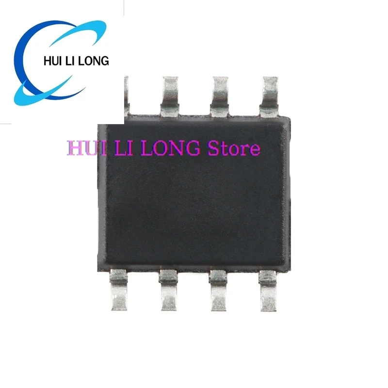 UC3843 SOP8 UC3843B 3843B 3843 SOP-8 عالية الأداء الوضع الحالي PWM تحكم رقاقة IC جديد الأصلي #4