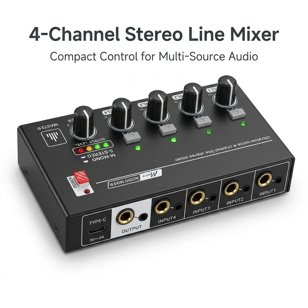 #69 Best Audio Mixers to Buy In 2026