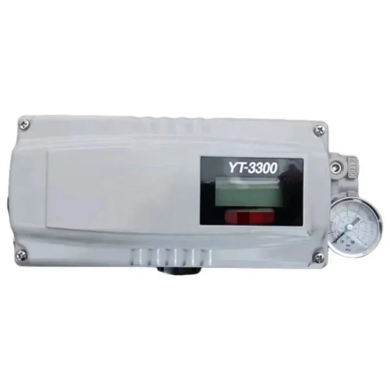 

New Intelligent Electric Pneumatic Positioner YT-3300 Series Control Valve Positioner