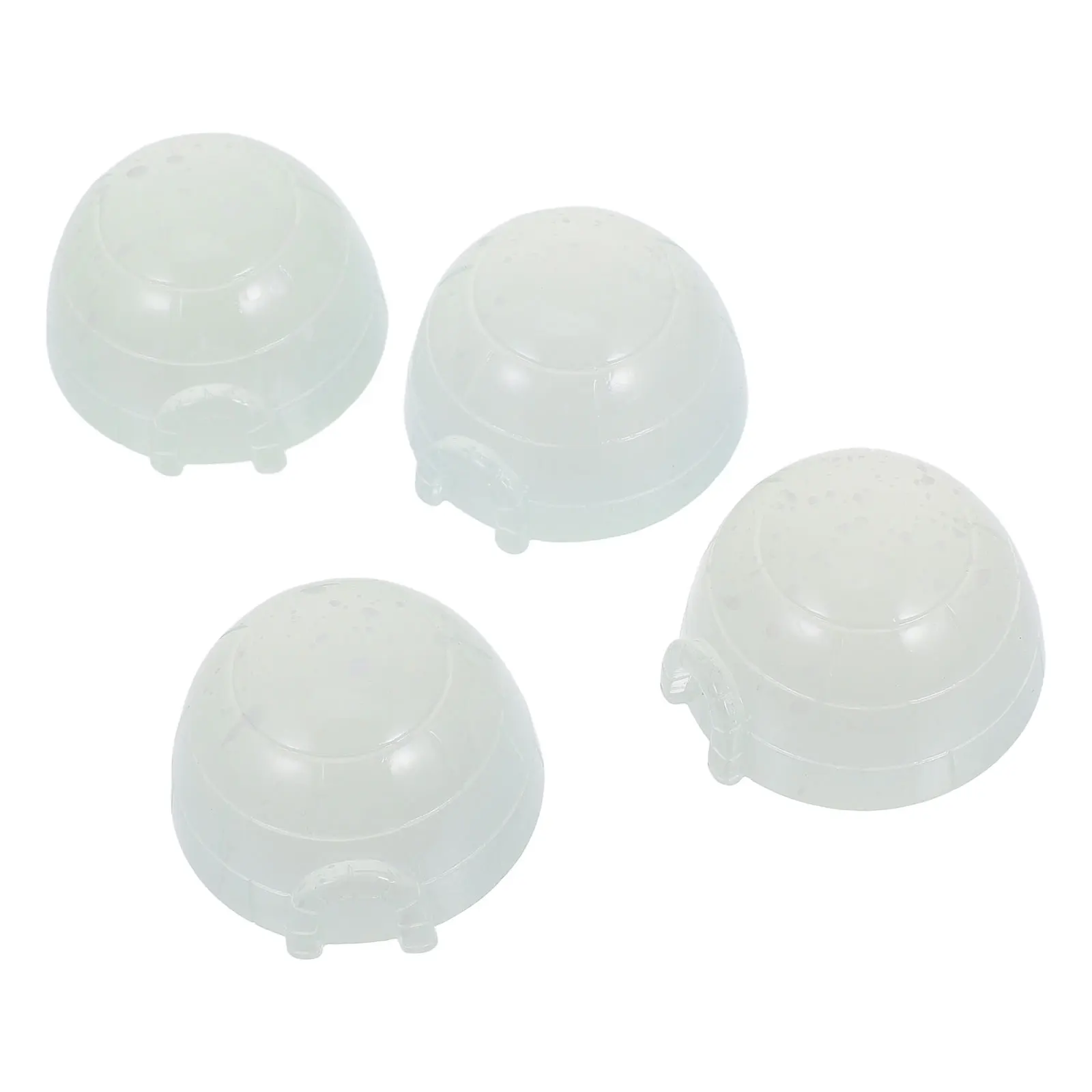 

4 Pcs Miniature Decorations Home Igloo Toy Decorative L House scaping nament Table Figurines