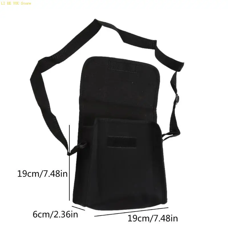 W3JE Shock Absorbing Bag for 50mm Binoculars Carrying Case for Outdoor Exploration