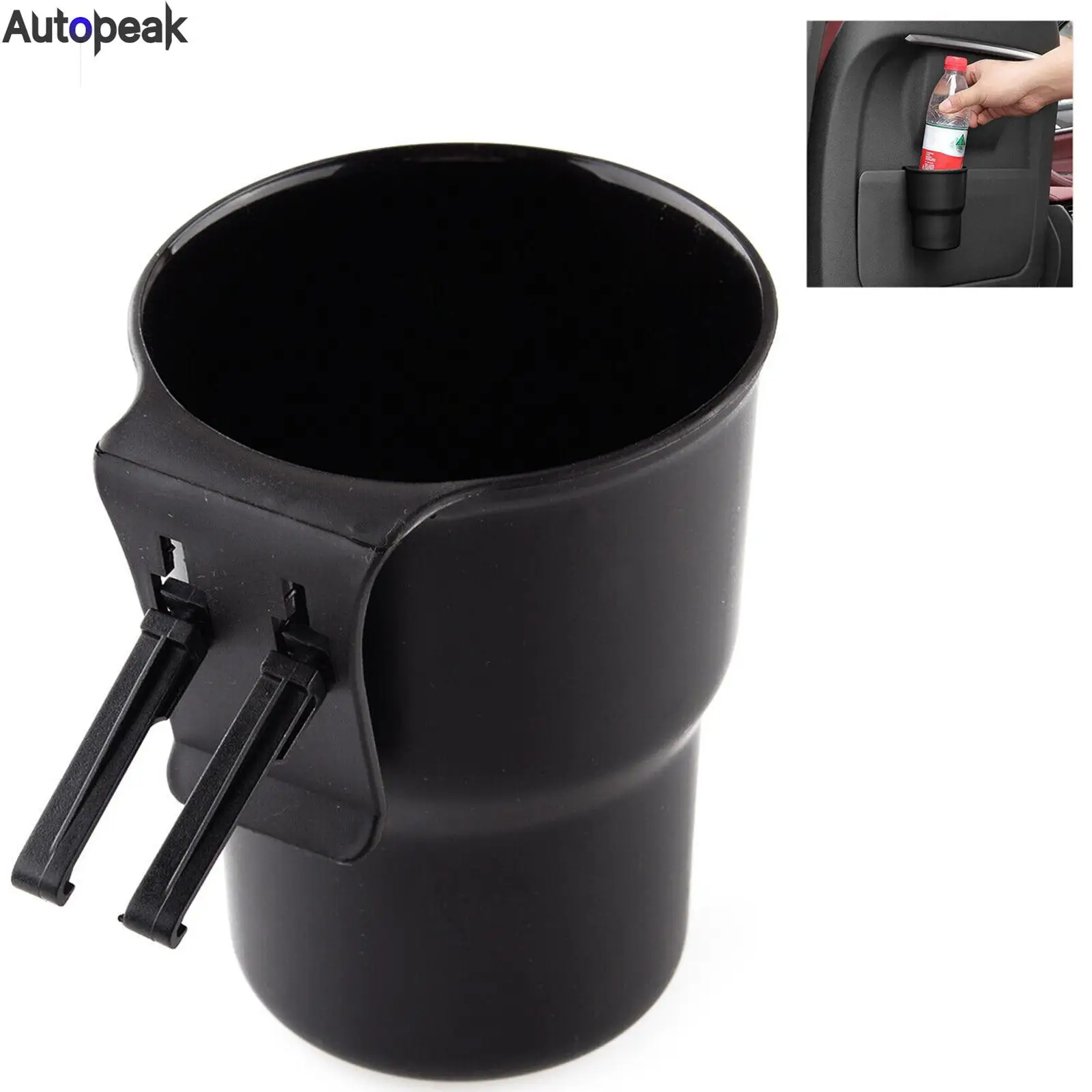 Car Accessories Drinks Holder Universal Adjustable Cup Holder Mount Door Back Seat Drink Juice Coffee Holder Drink Mount Stand