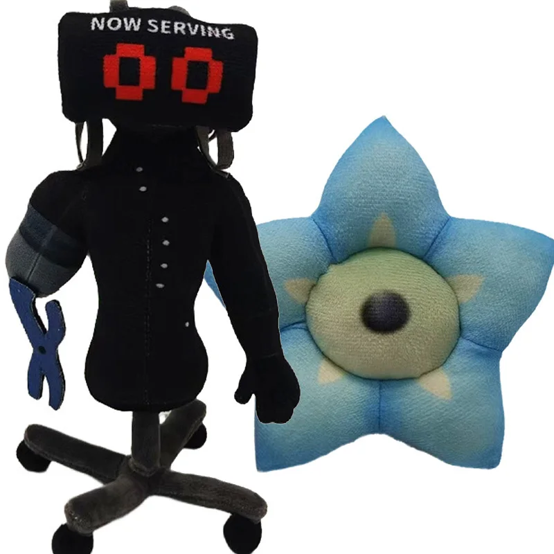 2026 DOORS The Archives Teller Plush Game Drones Plushie Soft Stuffed Collection Doll Toy Party Gfit