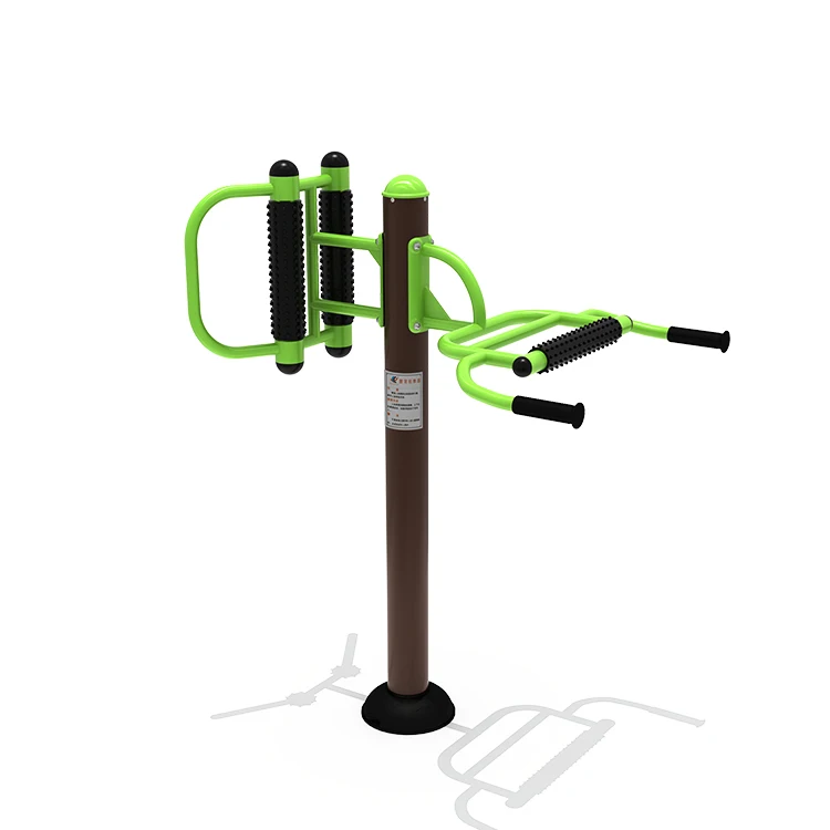 انخفاض سعر الكبار / الأطفال أجهزة لياقة خارجية بارك ممارسة أنبوب الصلب المجلفن القوي معدات الصالة الرياضية في الهواء الطلق للبيع #4