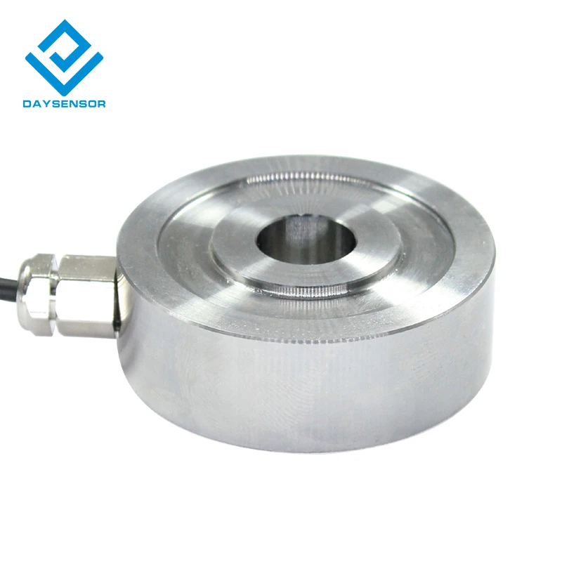 DYHX-004 Daysensor Factory Direct Sales Bolt Preload Ring Weighing Force Sensor Detection Monitoring Pressure Spring Bolt