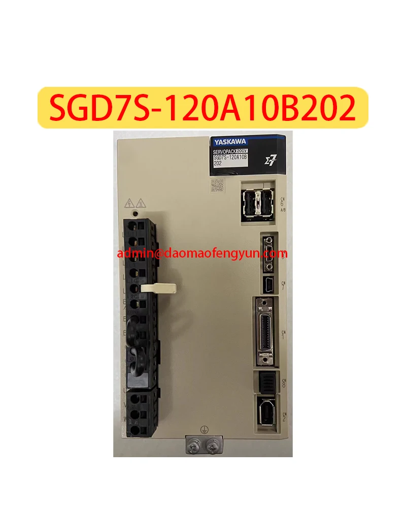 

SGD7S-120A10B202 Used Servo Drive SGD7S 120A10B202，Fast shipping