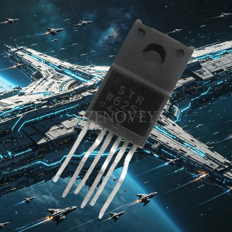 （1-5pcs）STRW6253 STR-W6253 W6253 STRW6756 W6756 STR-W6553A W6553A STRW6052S STR-W6052 STRW6052 W6052 TO-220F-6
