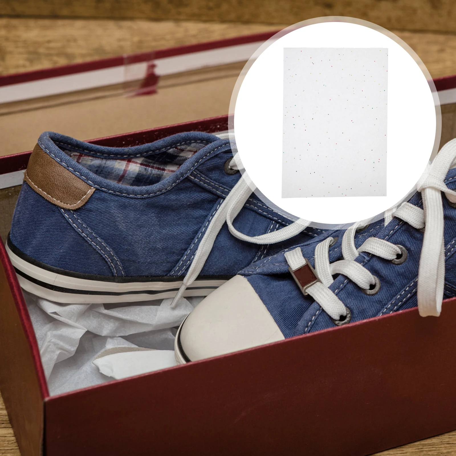 

100pcs A4 Tissue Paper Wrapping Sheets Decorative Packaging Craft Bulk White Copy Paper for Gifts Holiday Box Lining