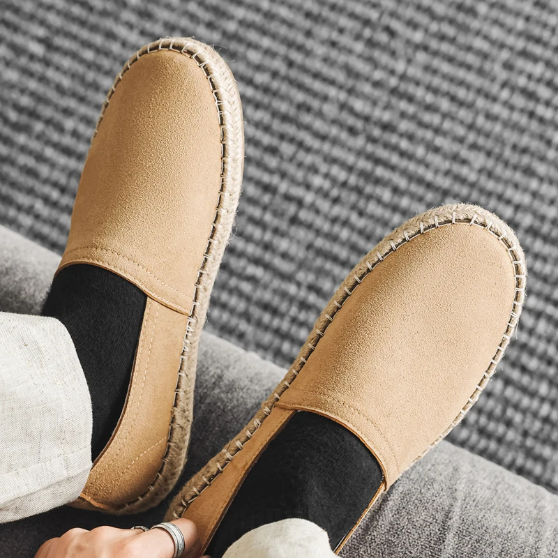 2026 summer new trend breathable casual lightweight niche one foot comfortable and fashionable men's shoes