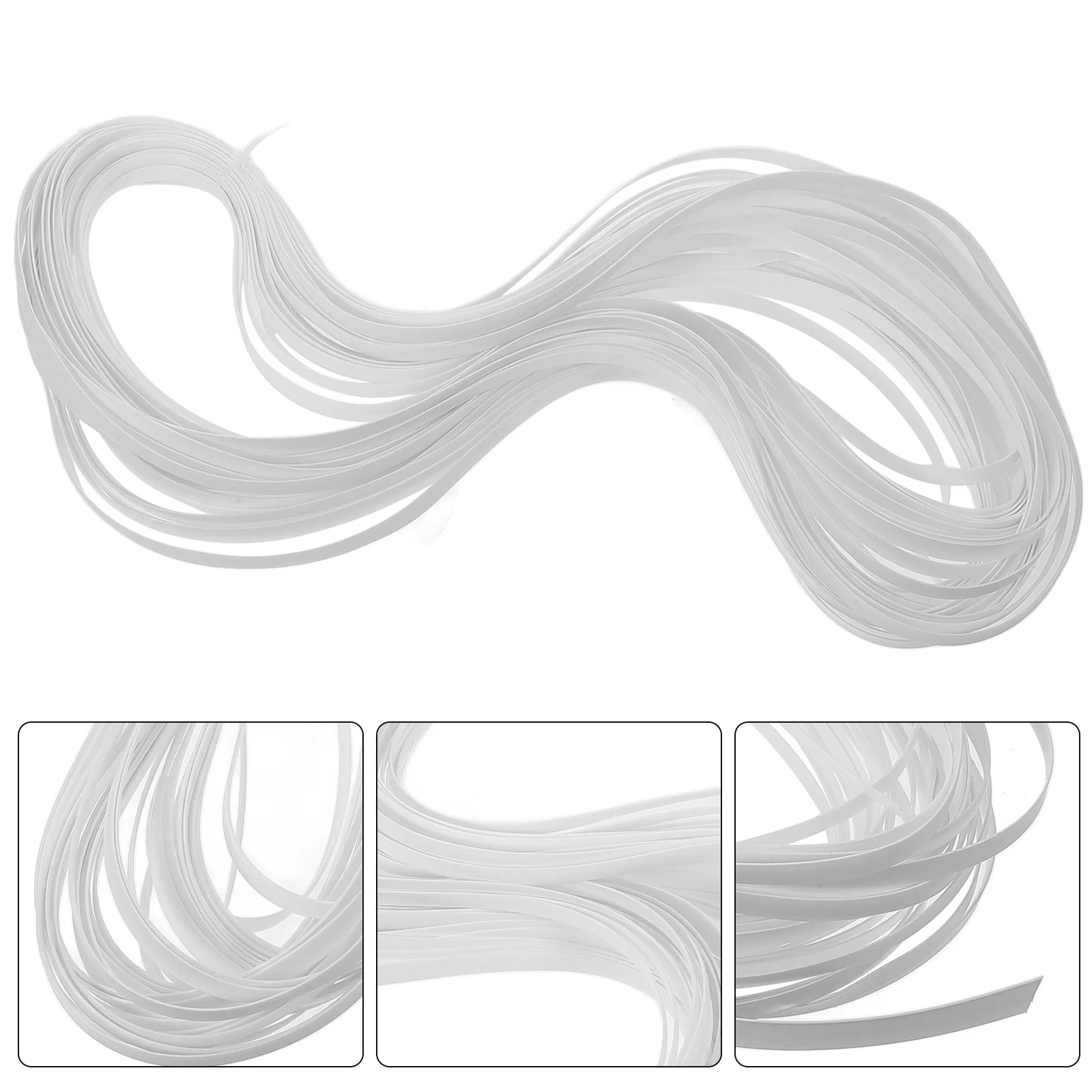 

1 Roll Plastic Rattan Repair Woven Material Pe Chair Supplies DIY Craft Making Multifunctional Plastic Rattan Repair Kit