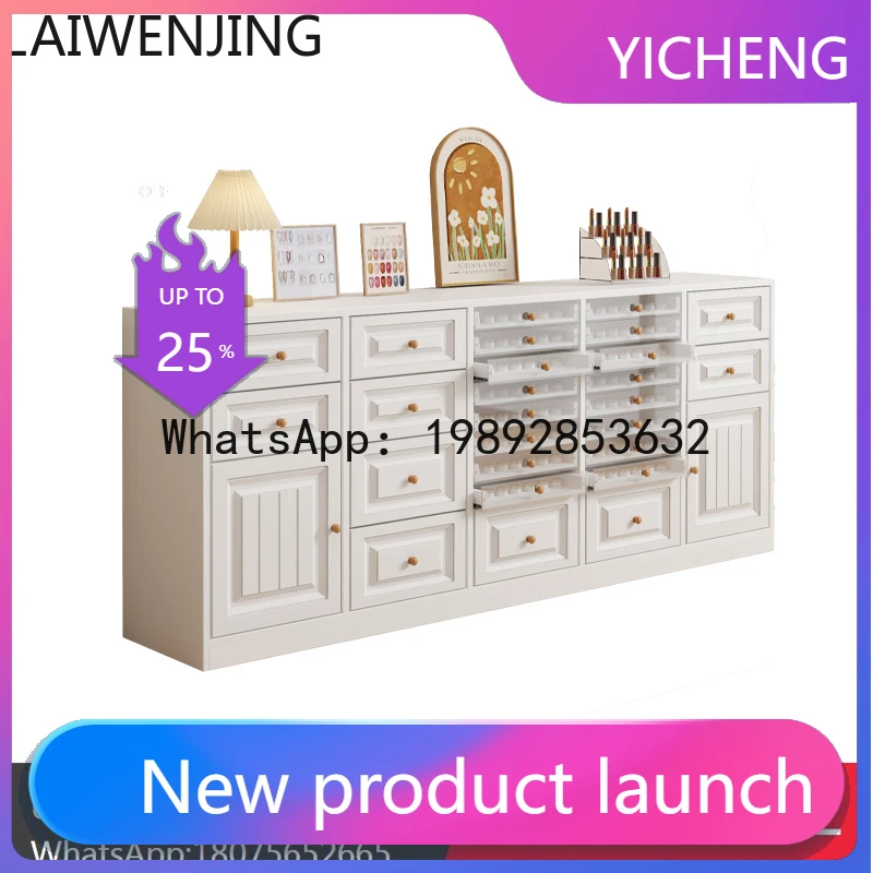 a7 simple and modern display manicure storage cabinet drawer manicure cabinet