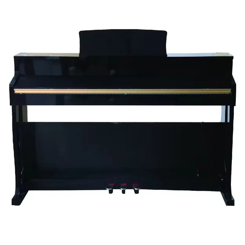 BDmusic BD-8803 88-Key Heavy Hammer Action Electronic Digital Piano Wooden 200 Rhythms Multifunction Built-In Speaker Headphone
