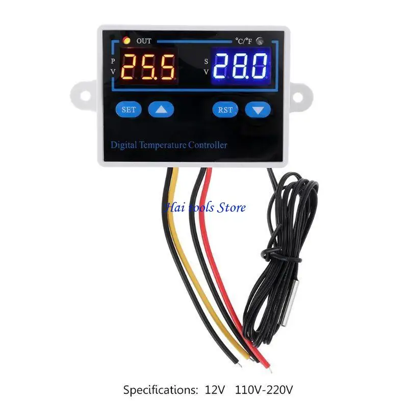 

X37E 110V-220V Thermoregulator for Incubator Display 10A Temperature Controller